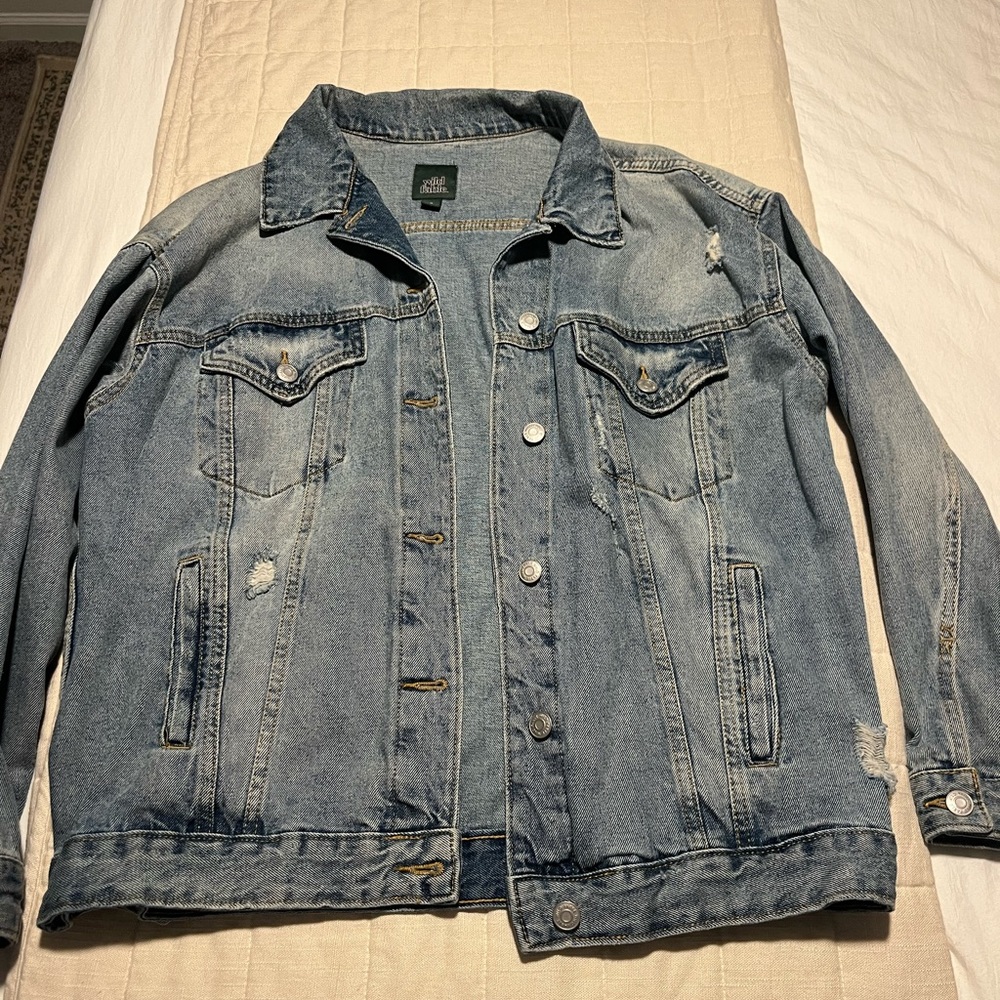Denim jacket